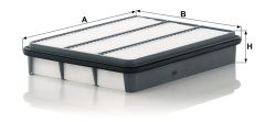 C 31 007 FILTR POWIETRZA MANN FILTER
