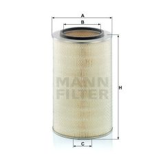 C 31 009 x FILTR POWIETRZA MANN FILTER