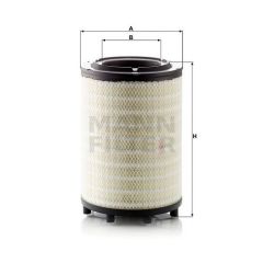 C 31 014 FILTR POWIETRZA MANN FILTER