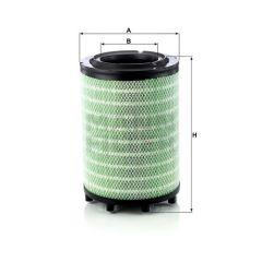 C 31 016 ВОЗДУШНЫЙ ФИЛЬТР MANN FILTER