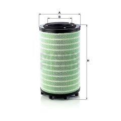C 31 018 FILTR POWIETRZA MANN FILTER