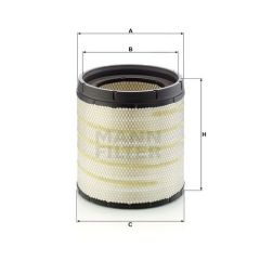 C 31 021 AIR FILTER MANN FILTER