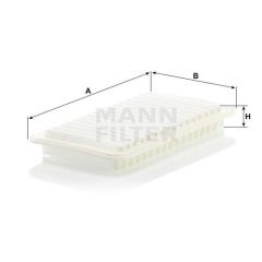 C 31 023 AIR FILTER MANN FILTER