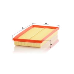 C 31 028 AIR FILTER MANN FILTER