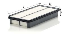 C 31 101/1 FILTR POWIETRZA MANN FILTER