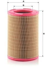 C 31 1255 FILTR POWIETRZA MANN FILTER