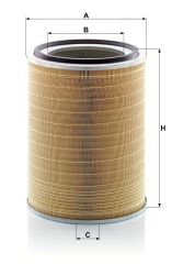 C 31 1256/2 AIR FILTER MANN FILTER