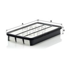 C 31 126 FILTR POWIETRZA MANN FILTER