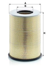 C 31 1345/1 FILTR POWIETRZA MANN FILTER
