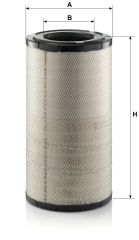 C 31 1900 FILTR POWIETRZA MANN FILTER