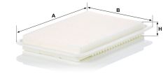 C 3220 FILTR POWIETRZA MANN FILTER