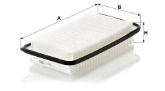 C 3230 AIR FILTER MANN FILTER