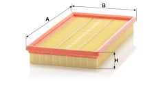 C 3270 AIR FILTER MANN FILTER