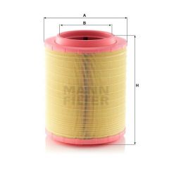 C 32 004 FILTR POWIETRZA MANN FILTER
