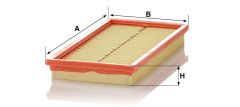 C 32 008 AIR FILTER MANN FILTER