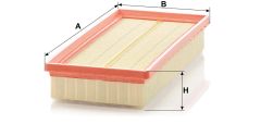 C 32 108 AIR FILTER MANN FILTER