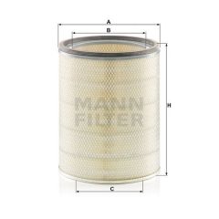 C 32 1160/1 FILTR POWIETRZA MANN FILTER
