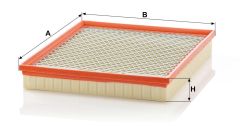 C 32 154/1 ВОЗДУШНЫЙ ФИЛЬТР MANN FILTER