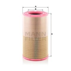 C 32 1700/3 AIR FILTER MANN FILTER