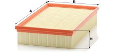 C 32 191 AIR FILTER MANN FILTER