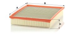 C 32 199 AIR FILTER MANN FILTER