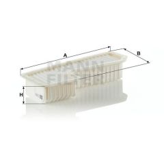 C 3318 AIR FILTER MANN FILTER