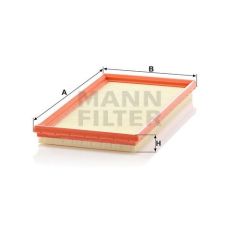 C 3361-2 FILTR POWIETRZA MANN FILTER