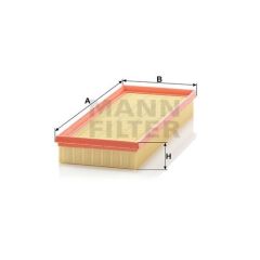 C 3383/1 AIR FILTER MANN FILTER