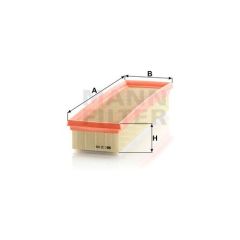 C 33 006 FILTR POWIETRZA MANN FILTER