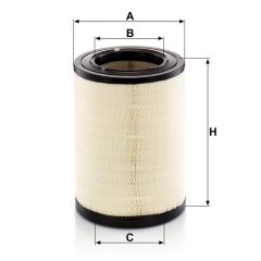 C 33 013 FILTR POWIETRZA MANN FILTER