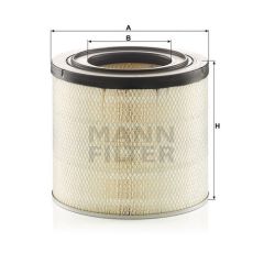 C 33 018 ВОЗДУШНЫЙ ФИЛЬТР MANN FILTER
