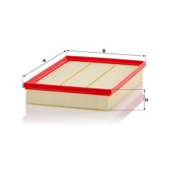 C 33 050 AIR FILTER MANN FILTER