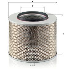 C 33 1015 ВОЗДУШНЫЙ ФИЛЬТР MANN FILTER