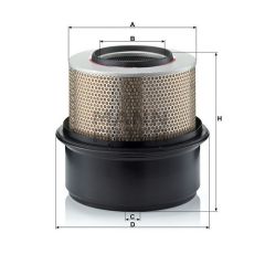 C 33 1305 ВОЗДУШНЫЙ ФИЛЬТР MANN FILTER