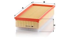 C 33 156/1 ВОЗДУШНЫЙ ФИЛЬТР MANN FILTER