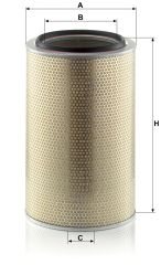 C 33 1600/2 AIR FILTER MANN FILTER
