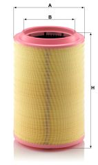 C 33 1630/2 FILTR POWIETRZA MANN FILTER