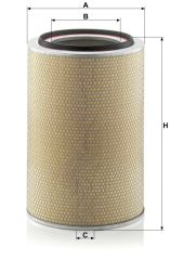 C 33 1840 FILTR POWIETRZA MANN FILTER