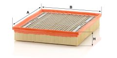 C 33 189/1 FILTR POWIETRZA MANN FILTER
