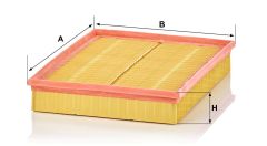C 33 189 AIR FILTER MANN FILTER