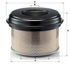 C 33 922 ВОЗДУШНЫЙ ФИЛЬТР MANN FILTER
