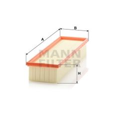 C 3485/2 AIR FILTER MANN FILTER