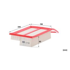 C 34 008 AIR FILTER MANN FILTER