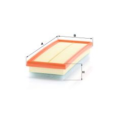 C 34 012 FILTR POWIETRZA MANN FILTER