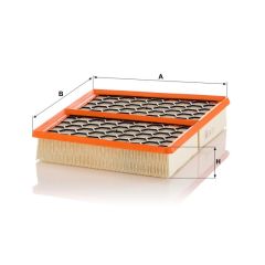 C 34 017 AIR FILTER MANN FILTER