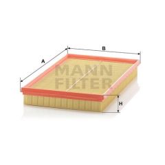 C 34 116/1 ВОЗДУШНЫЙ ФИЛЬТР MANN FILTER