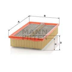 C 34 175/1 ВОЗДУШНЫЙ ФИЛЬТР MANN FILTER