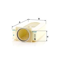 C 35 005 ВОЗДУШНЫЙ ФИЛЬТР MANN FILTER