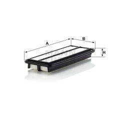 C 35 008 ВОЗДУШНЫЙ ФИЛЬТР MANN FILTER