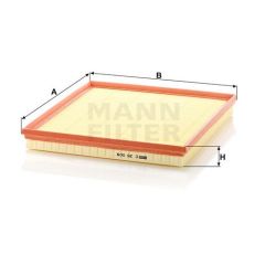 C 35 009 ВОЗДУШНЫЙ ФИЛЬТР MANN FILTER